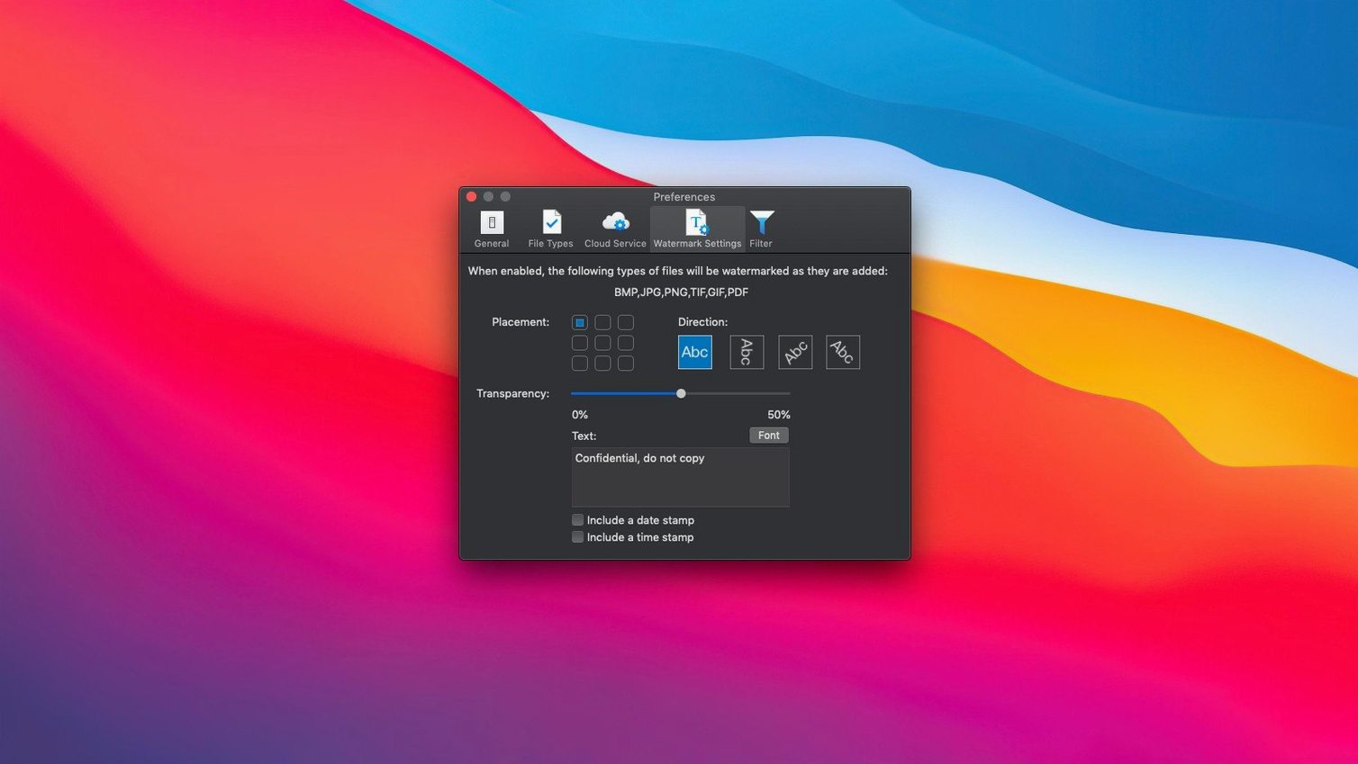 WinZip Mac Pro detail view 4