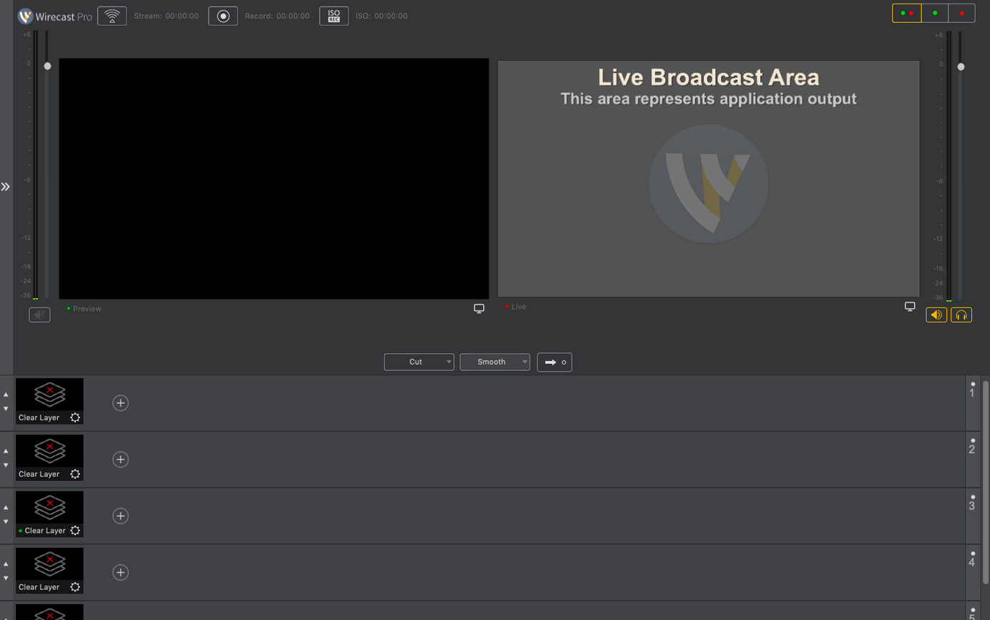 wirecast crack start screen