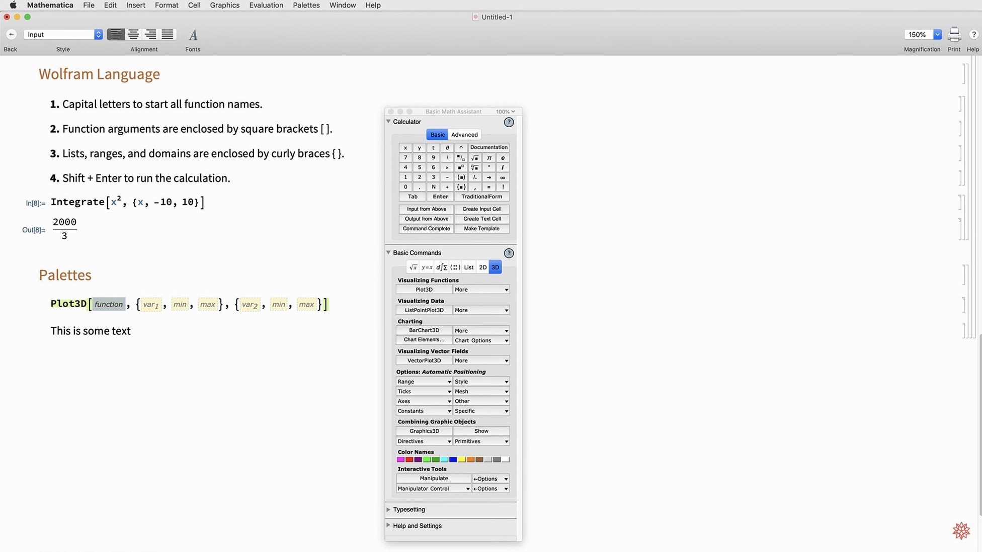Wolfram Mathematica detail view 3