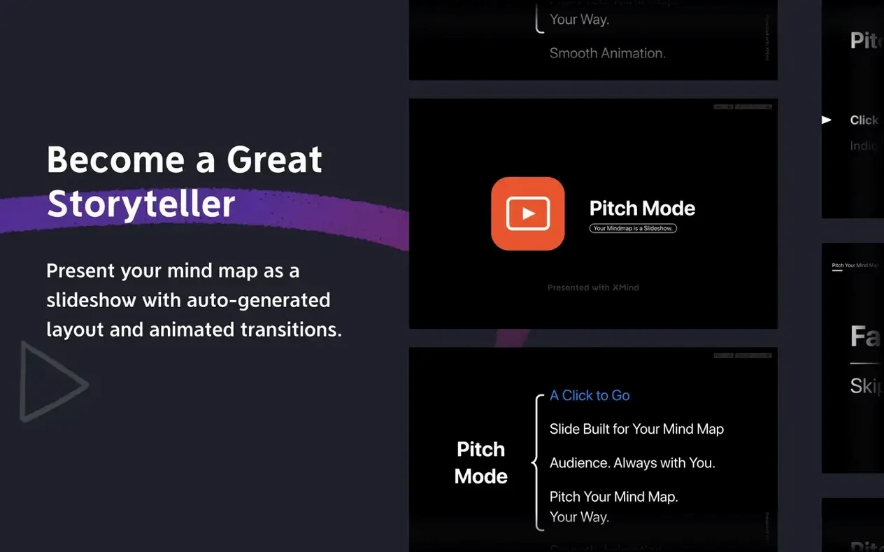 XMind Pro mode 3