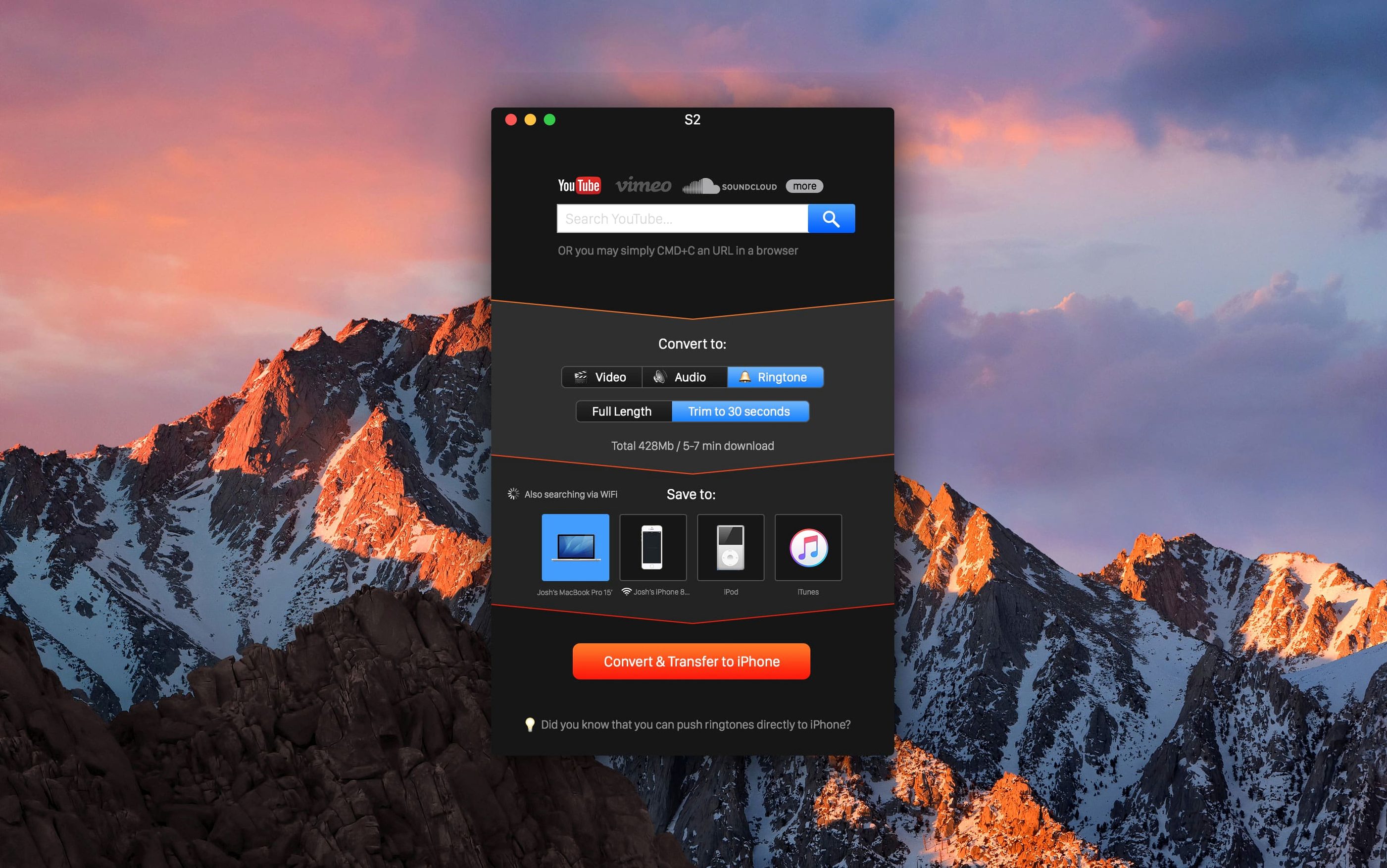 YouTube Converter PRO mode 4