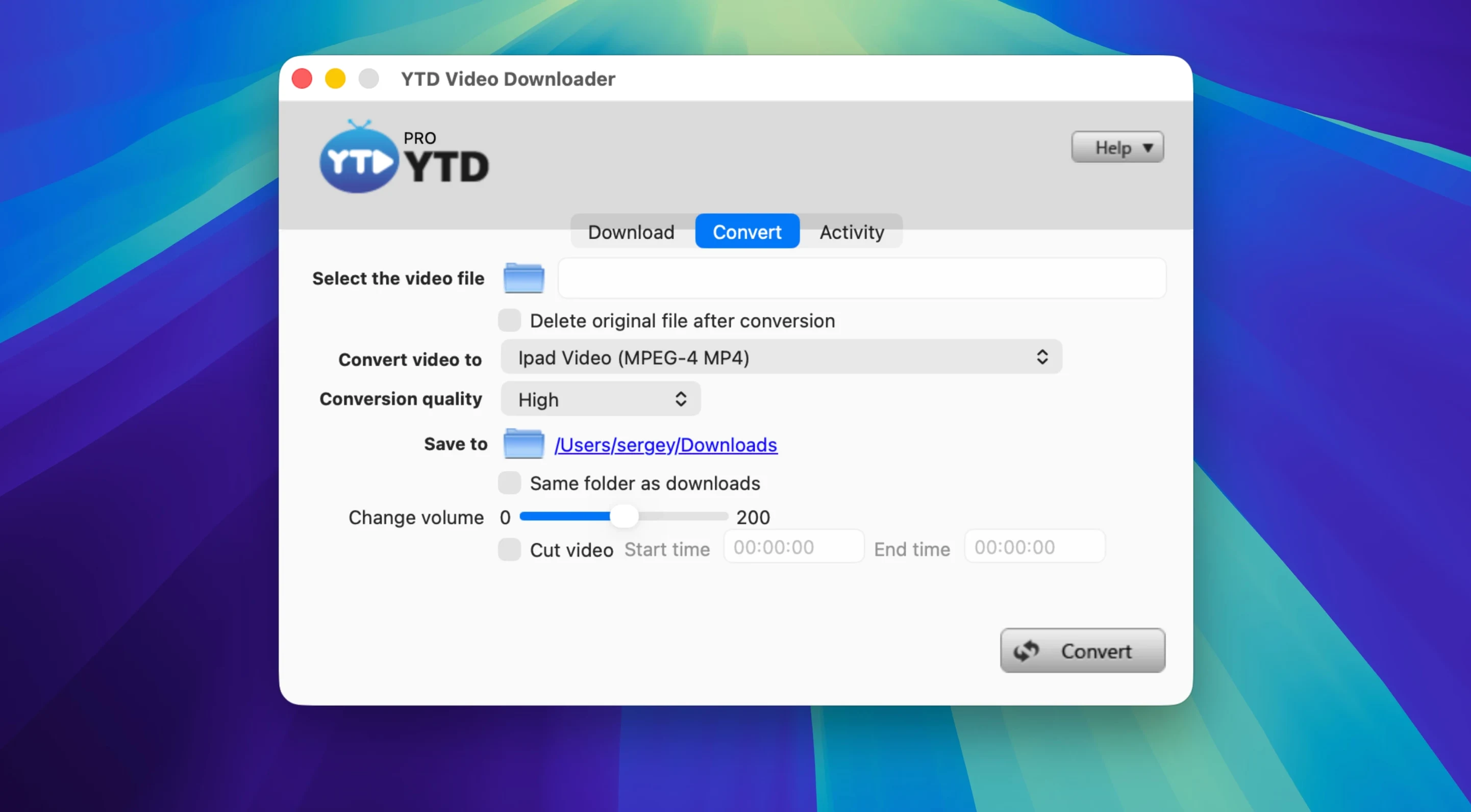 YTD Video Downloader PRO detail view 2