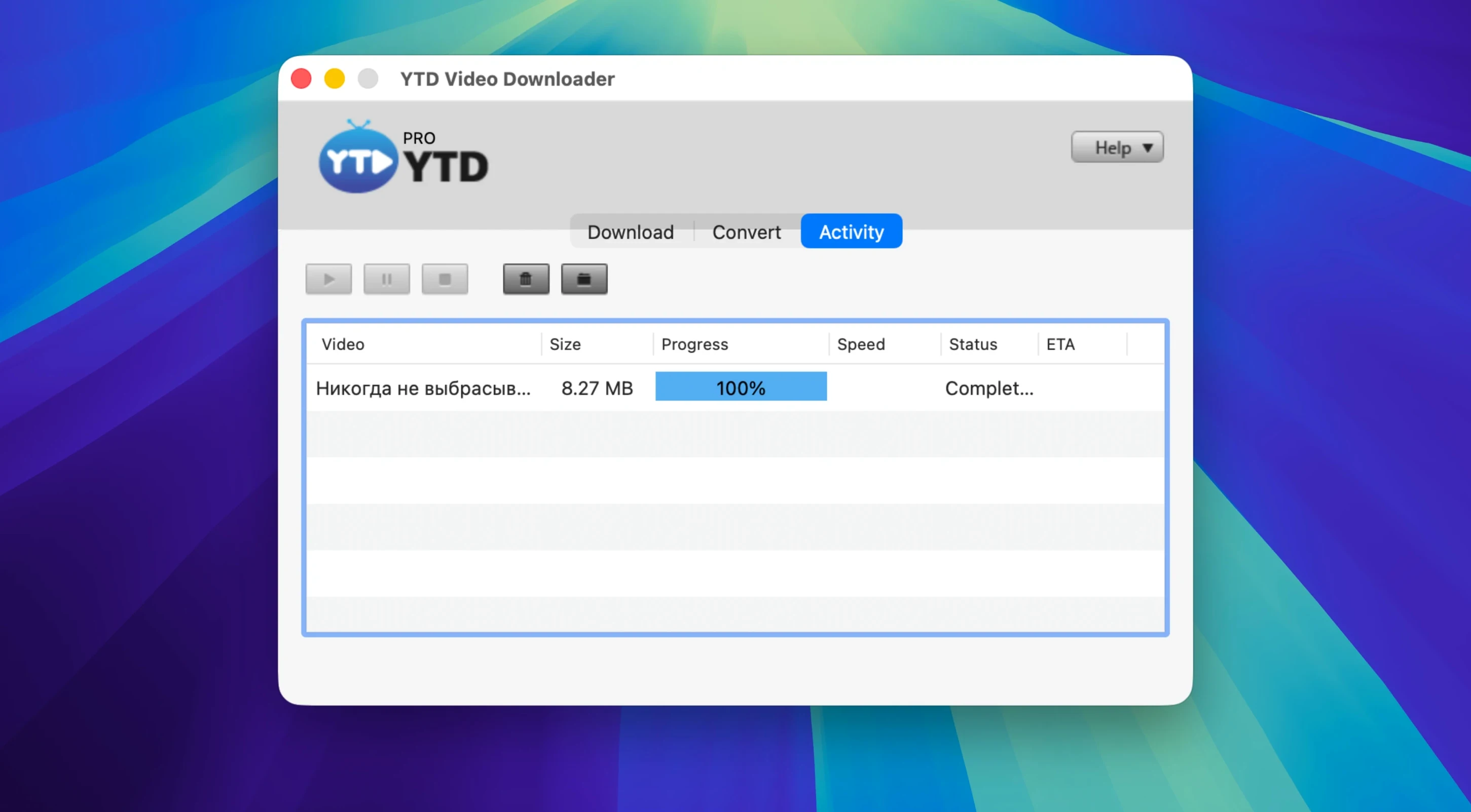 YTD Video Downloader PRO detail view 3